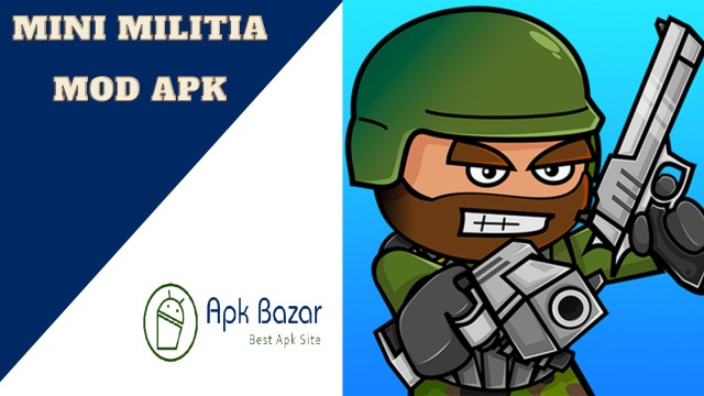 Mini Militia Mod Apk Unlimited Ammo and Nitro For Android | PC - APK BAZAR