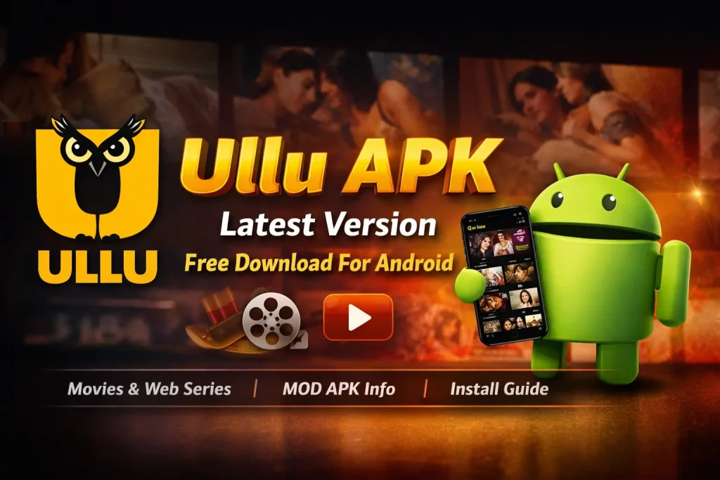 Ullu APK Latest Version Free Download For Android 2026