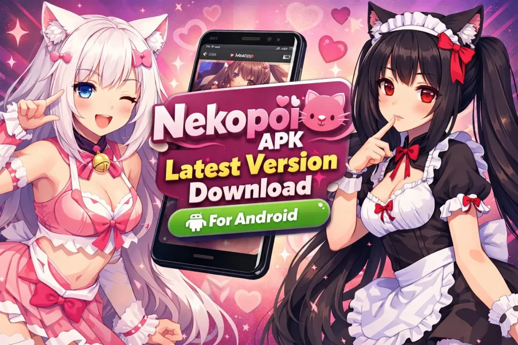 Nekopoi APK Latest Version (v4.1) Download For Android – 2026