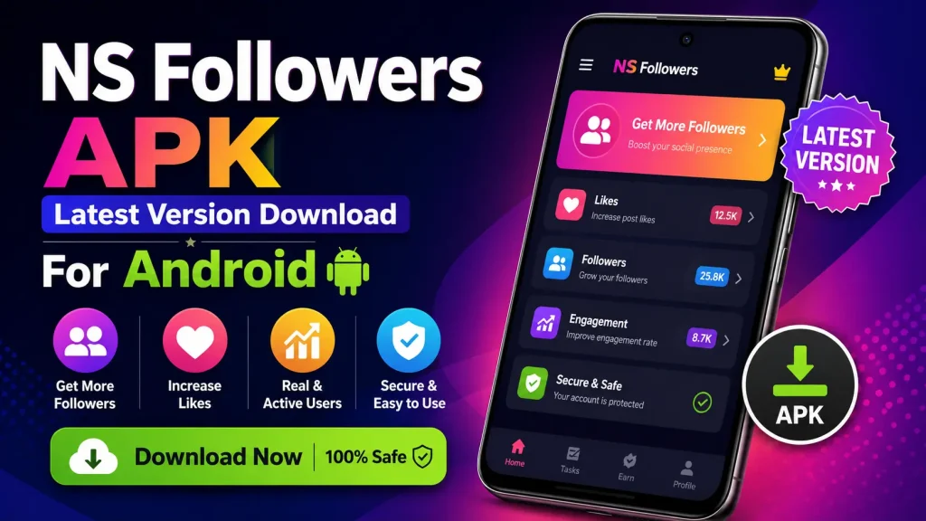 NS Followers APK Latest Version Download For Android